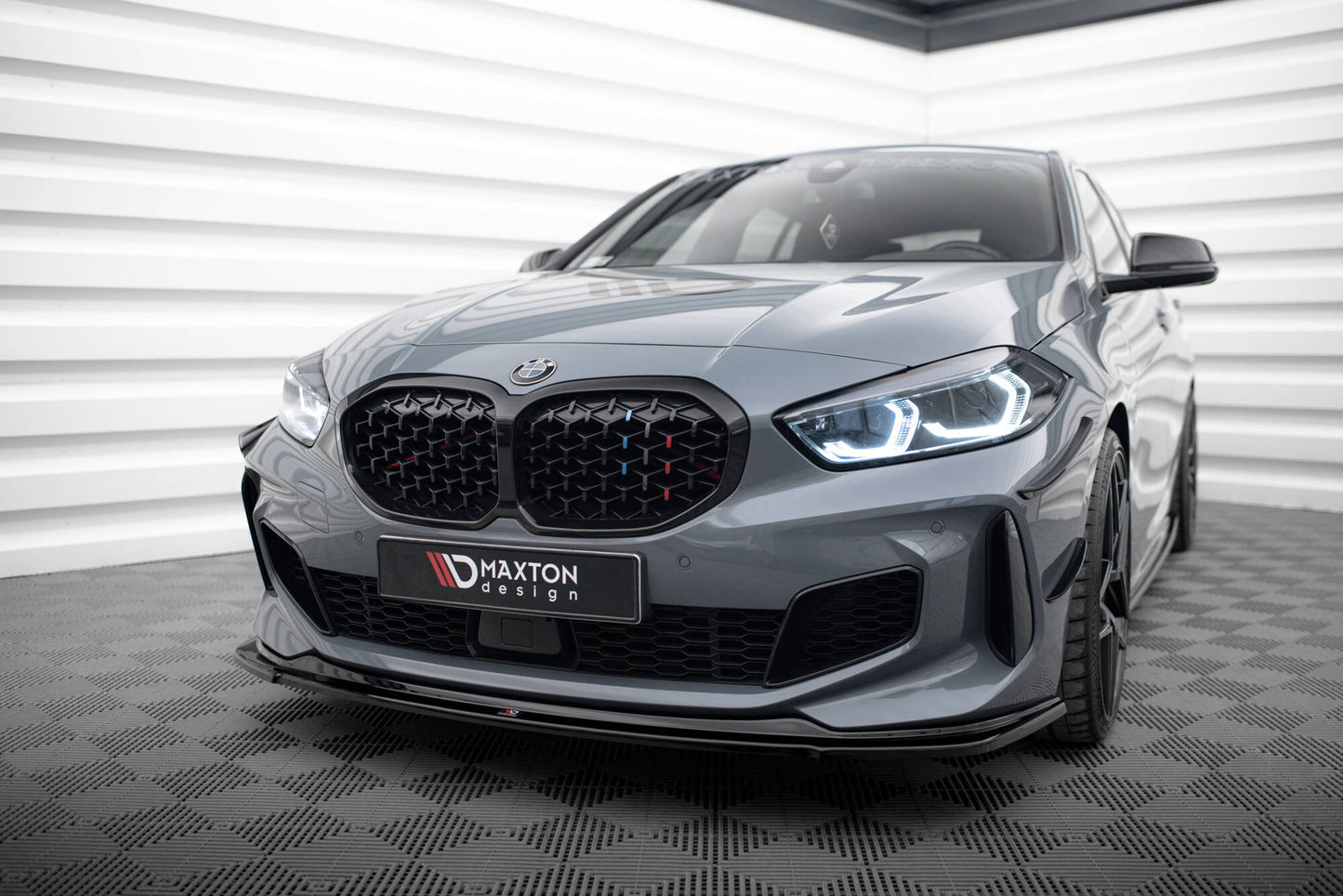 Front Splitter for BMW 1 M-Pack/ M135i / 128ti F40 