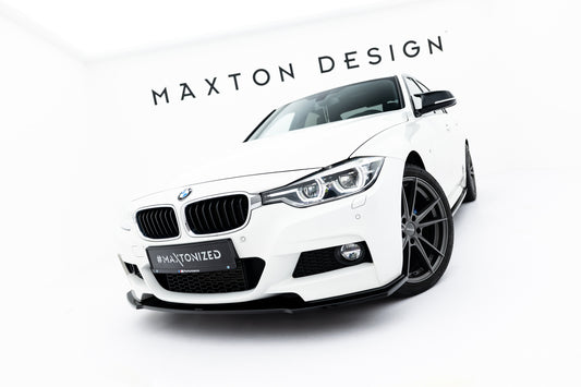 Front Splitter BMW 3 M-Pack F30 / F30 Facelift