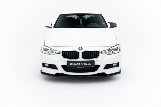 Front Splitter BMW 3 M-Pack F30 / F30 Facelift