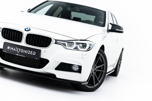 Front Splitter BMW 3 M-Pack F30 / F30 Facelift