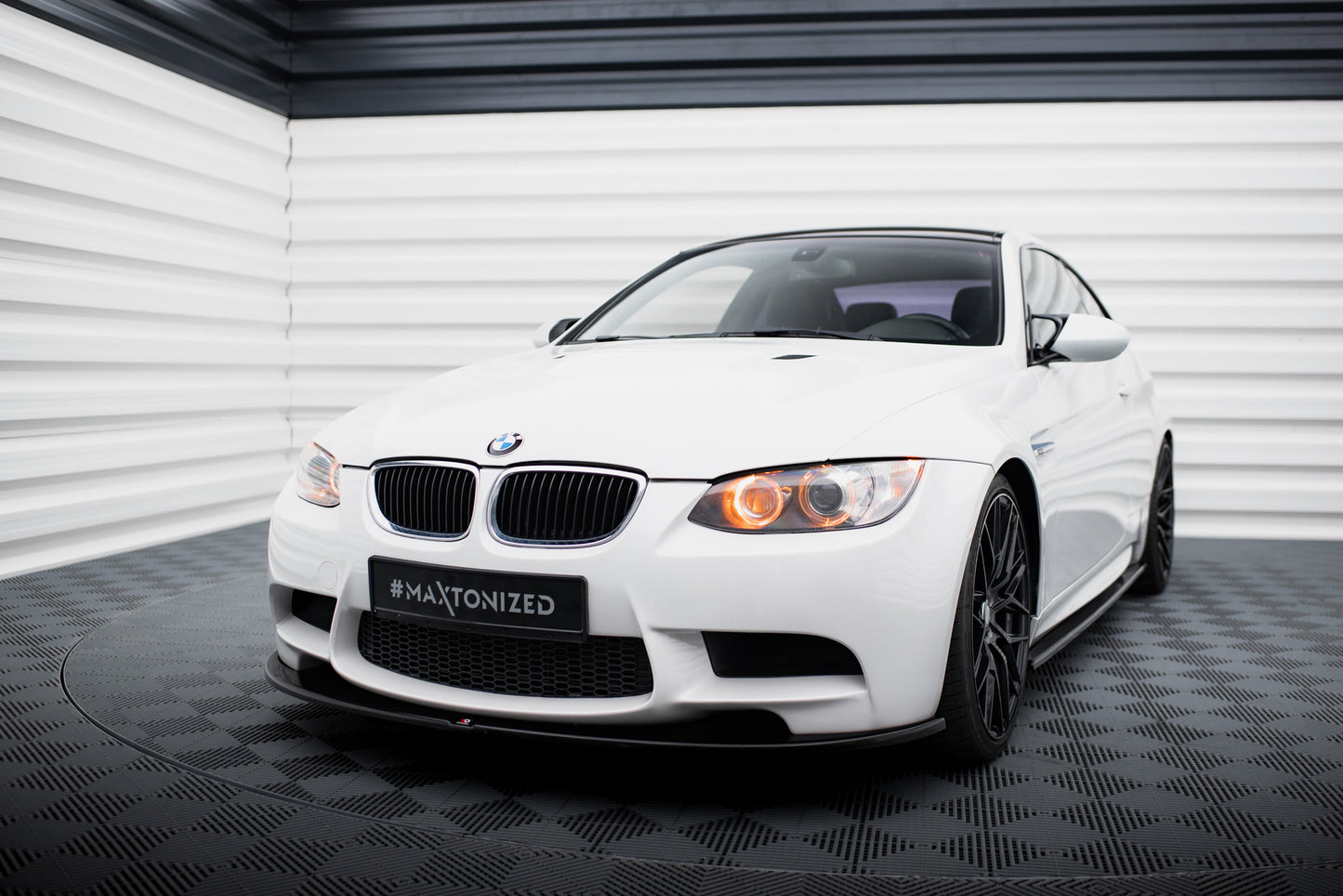 Front Splitter BMW M3 E92 / E93 