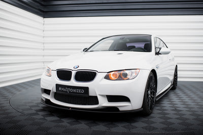 Front Splitter BMW M3 E92 / E93 