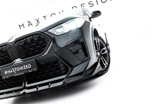 Front Splitter BMW X2 M-Pack / iX2 U10