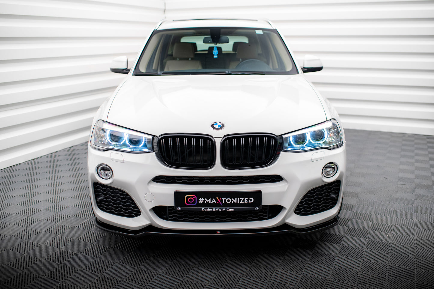 Front Splitter BMW X3 M-Pack F25 Facelift