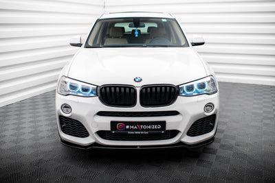 Front Splitter BMW X3 M-Pack F25 Facelift