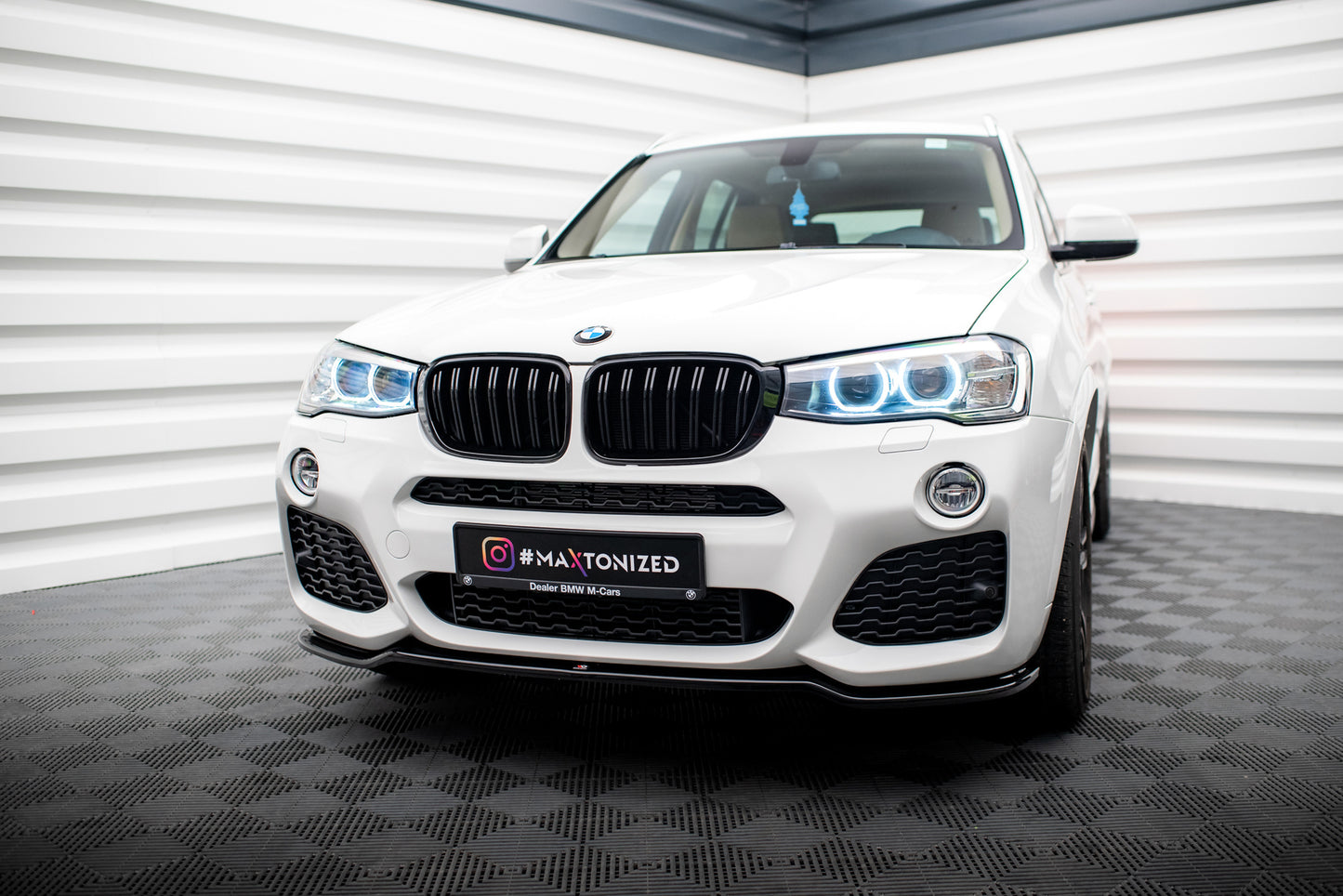 Front Splitter BMW X3 M-Pack F25 Facelift