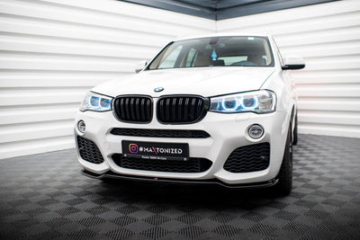 Front Splitter BMW X3 M-Pack F25 Facelift