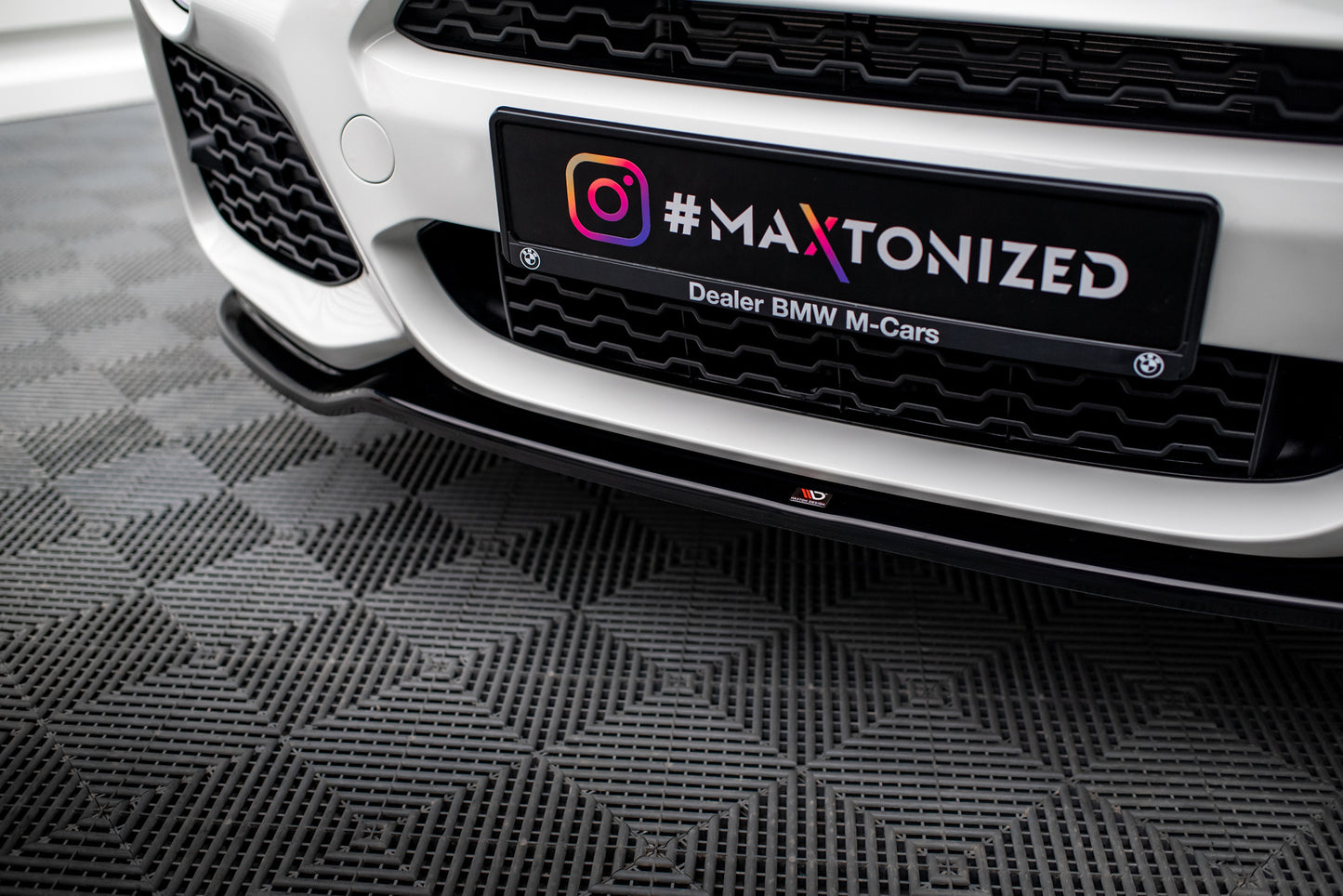 Front Splitter BMW X3 M-Pack F25 Facelift