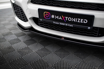 Front Splitter BMW X3 M-Pack F25 Facelift