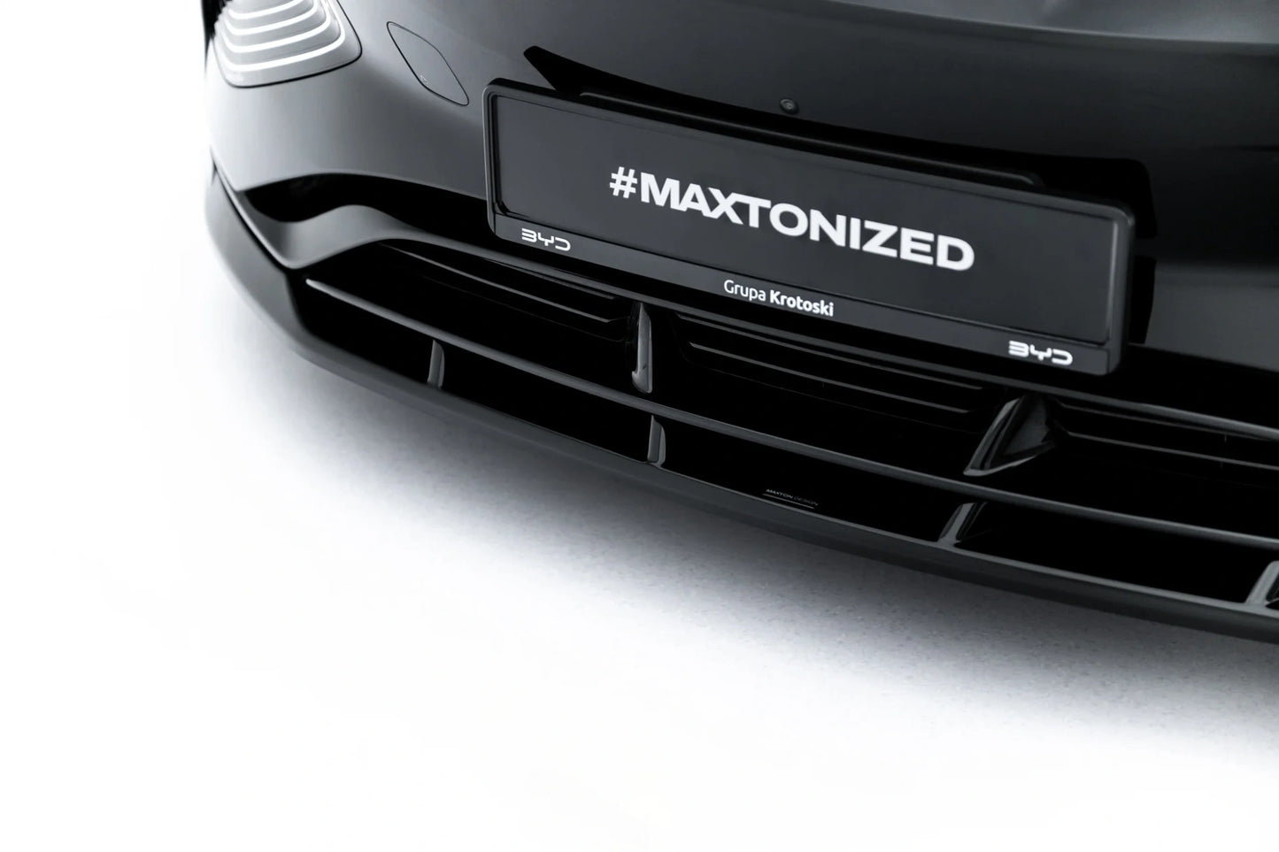 Front Splitter BYD Seal Mk1