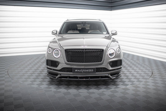 Front Splitter Bentley Bentayga Mk1 