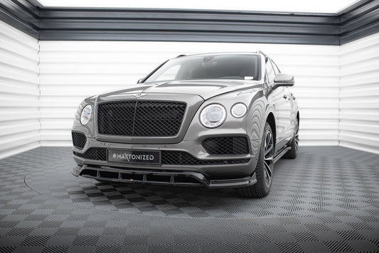 Front Splitter Bentley Bentayga Mk1 