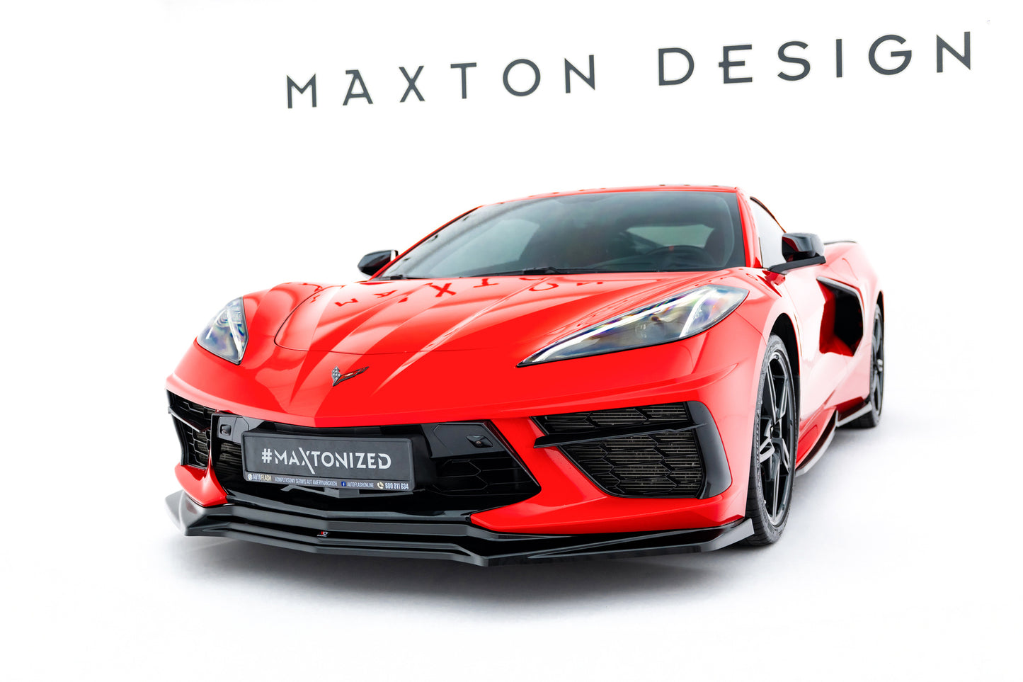 Front Splitter Chevrolet Corvette C8