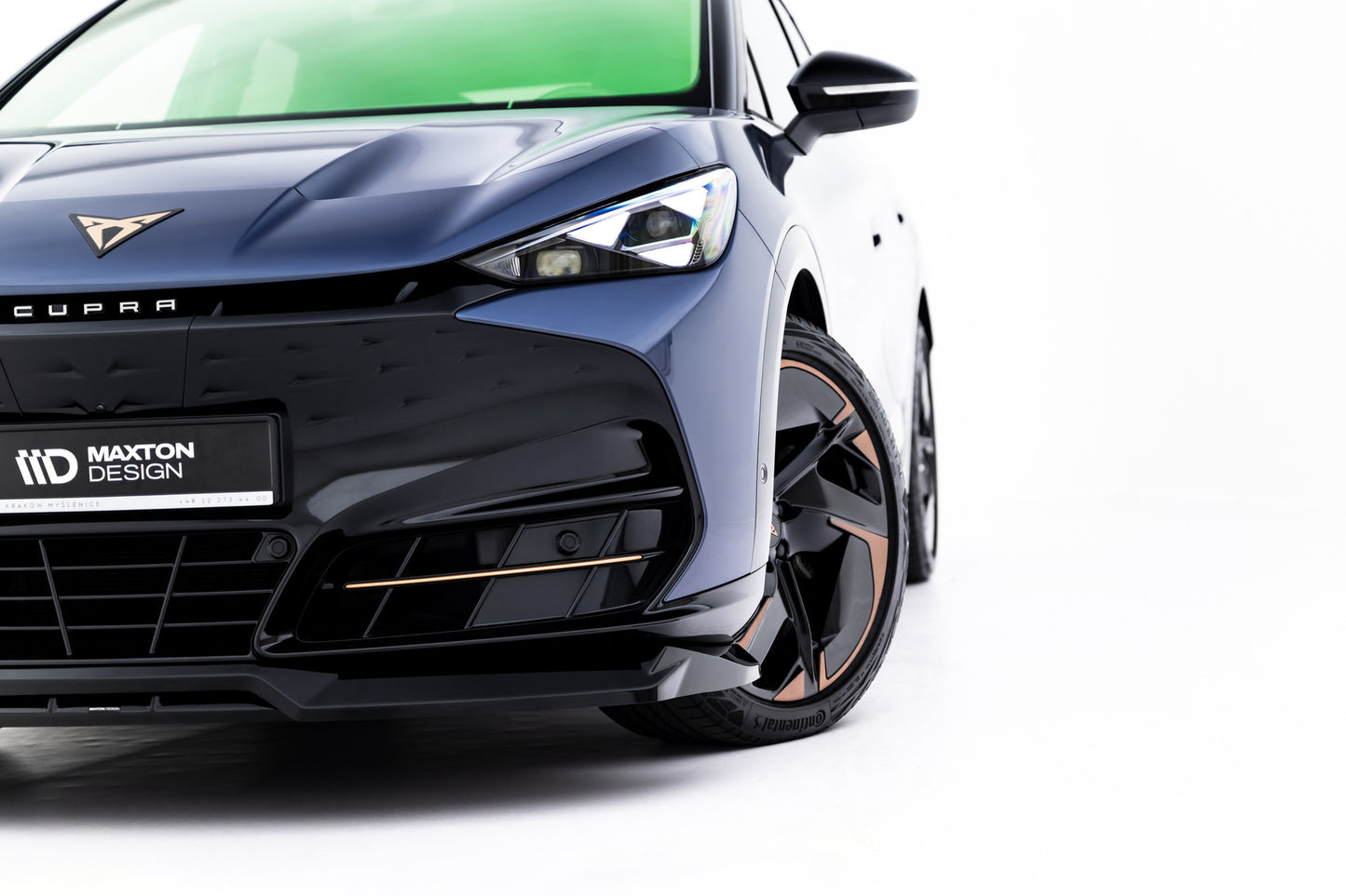 Front Splitter Cupra Tavascan Mk1