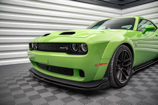 Front Splitter Dodge Challenger SRT Hellcat Widebody Mk3