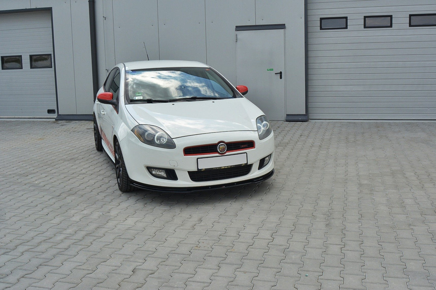 Front Splitter Fiat Bravo MK 2 SPORT