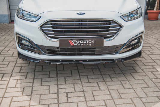 Front Splitter Ford Mondeo Mk5 Facelift 