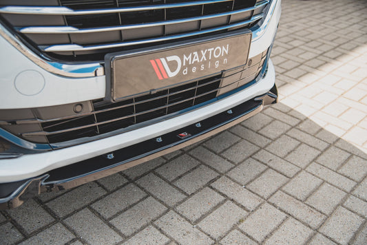 Front Splitter Ford Mondeo Mk5 Facelift 