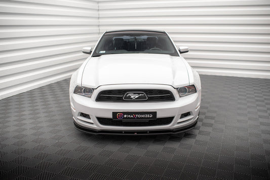 Front Splitter Ford Mustang Mk5 Facelift