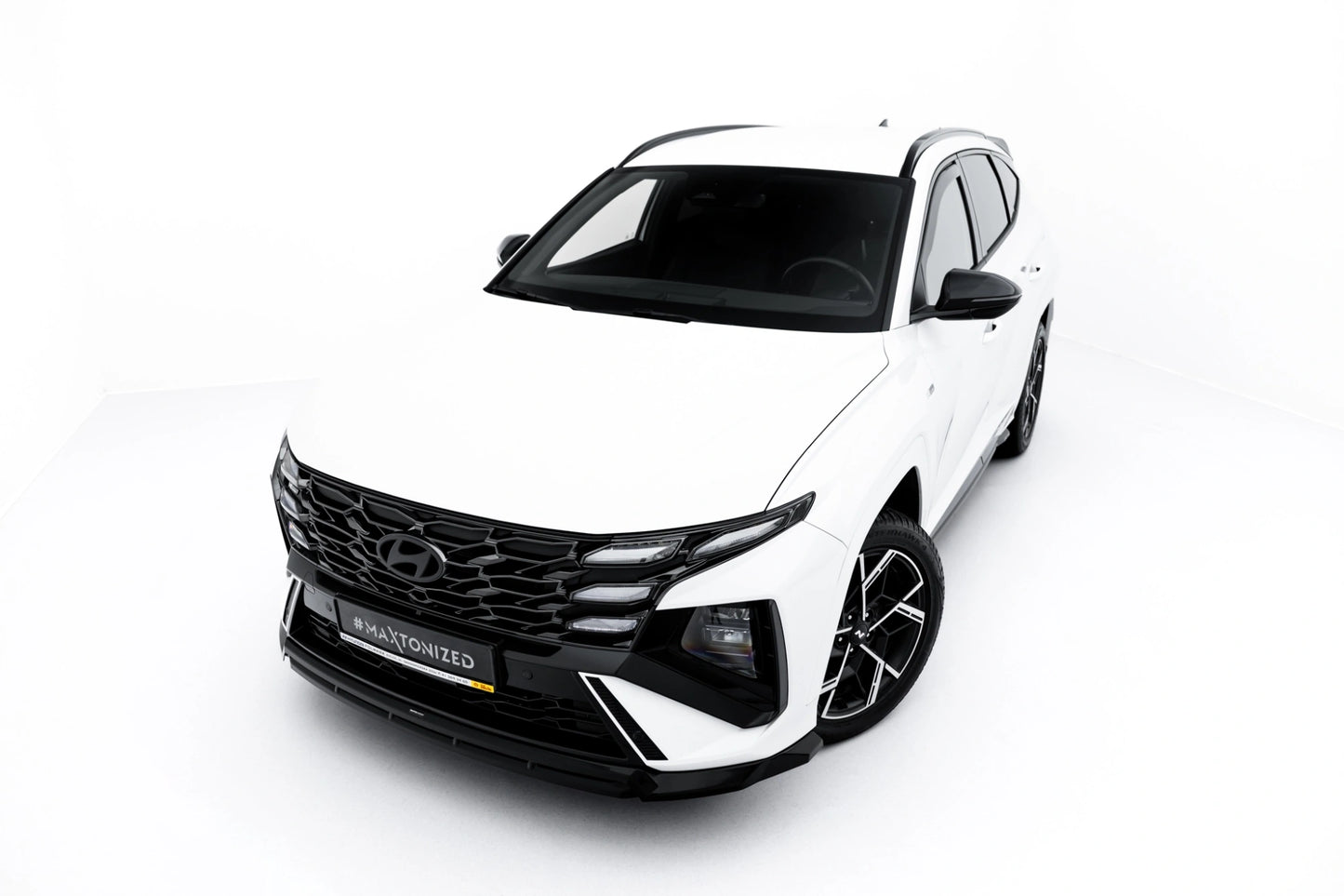 Front Splitter Hyundai Tucson N-Line Mk4 Facelift