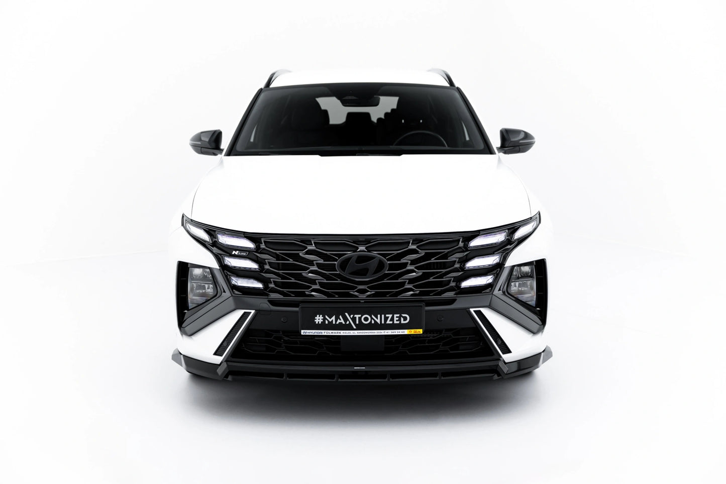 Front Splitter Hyundai Tucson N-Line Mk4 Facelift