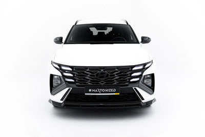Front Splitter Hyundai Tucson N-Line Mk4 Facelift