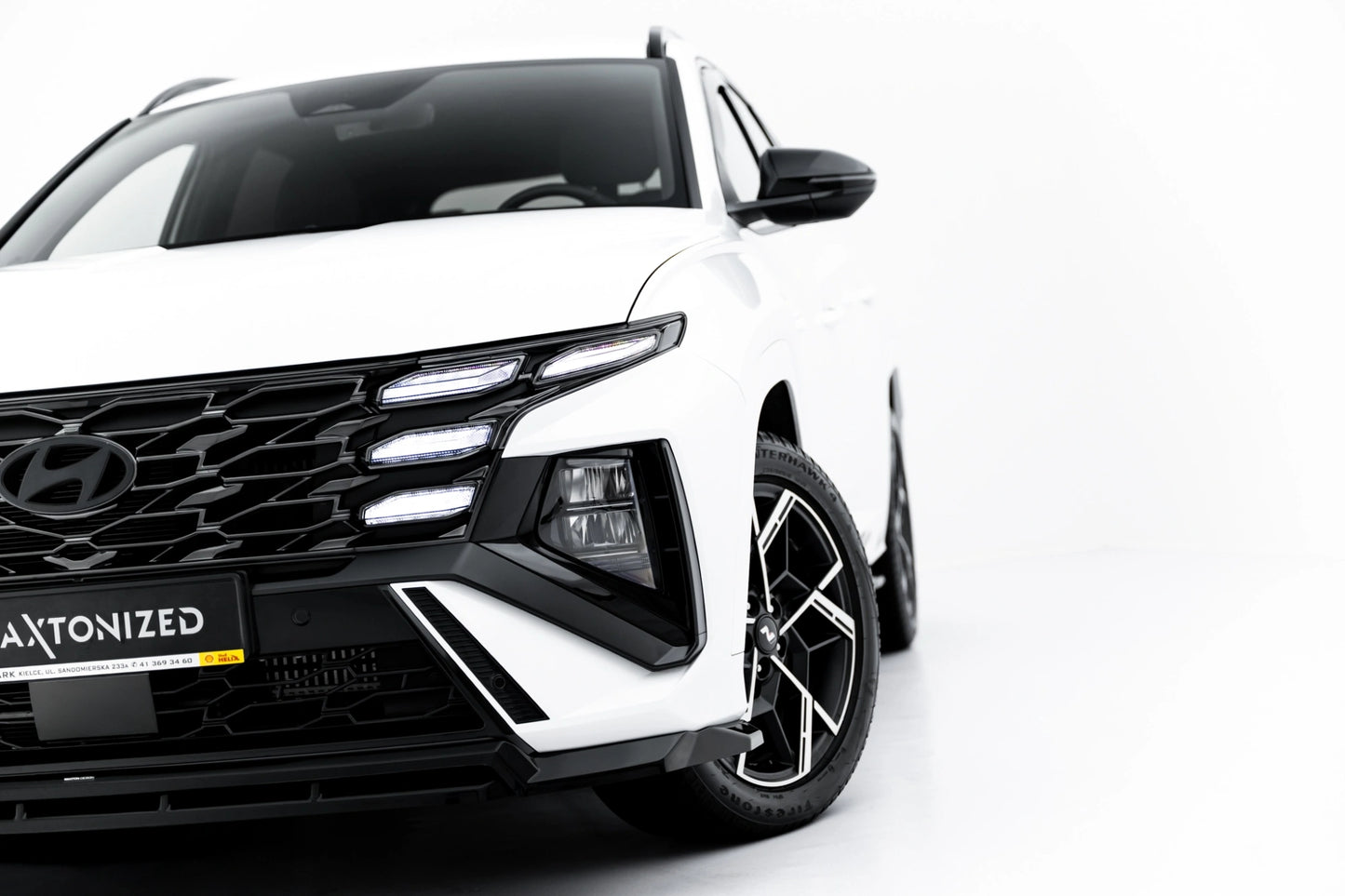 Front Splitter Hyundai Tucson N-Line Mk4 Facelift