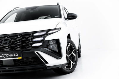 Front Splitter Hyundai Tucson N-Line Mk4 Facelift