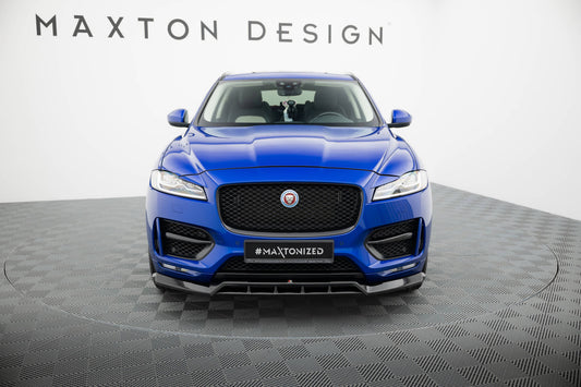 Front Splitter Jaguar F-Pace R-Sport Mk1