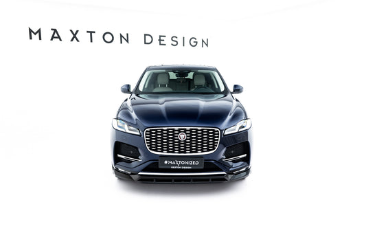 Front Splitter Jaguar F-Pace R-Sport Mk1 Facelift