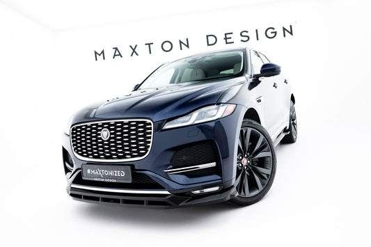 Front Splitter Jaguar F-Pace R-Sport Mk1 Facelift
