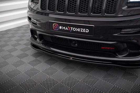Front Splitter Jeep Grand Cherokee SRT WK2 Facelift