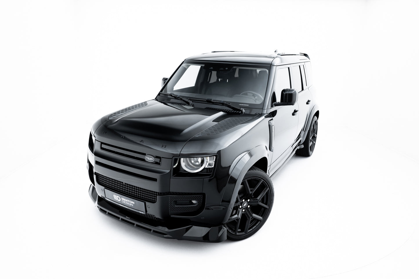 Front Splitter Land Rover Defender Mk4