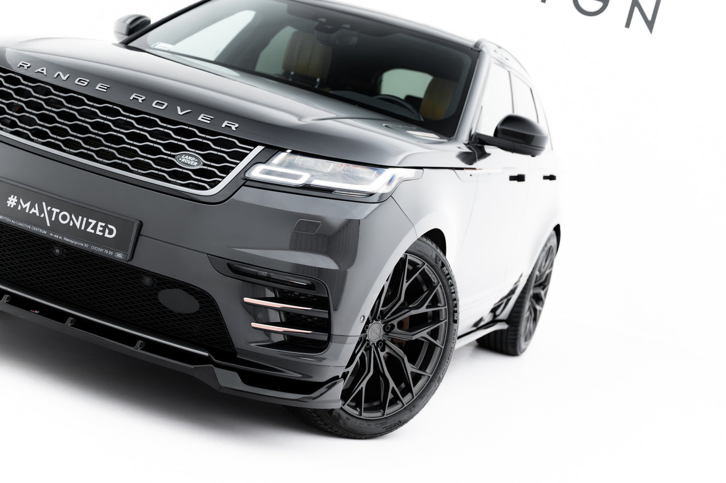 Front Splitter Land Rover Range Rover Velar R-Dynamic Mk1