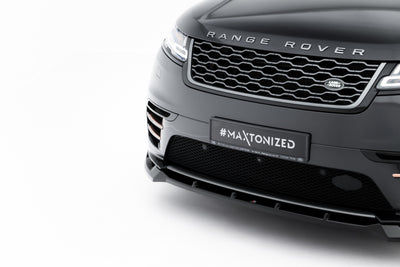Front Splitter Land Rover Range Rover Velar R-Dynamic Mk1