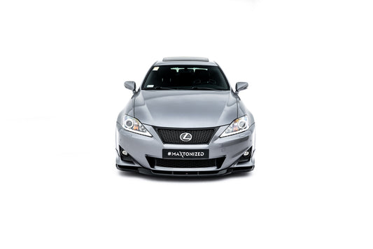 Front Splitter Lexus IS F-Sport Mk2 (XE20) Facelift
