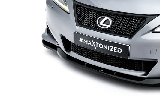 Front Splitter Lexus IS F-Sport Mk2 (XE20) Facelift