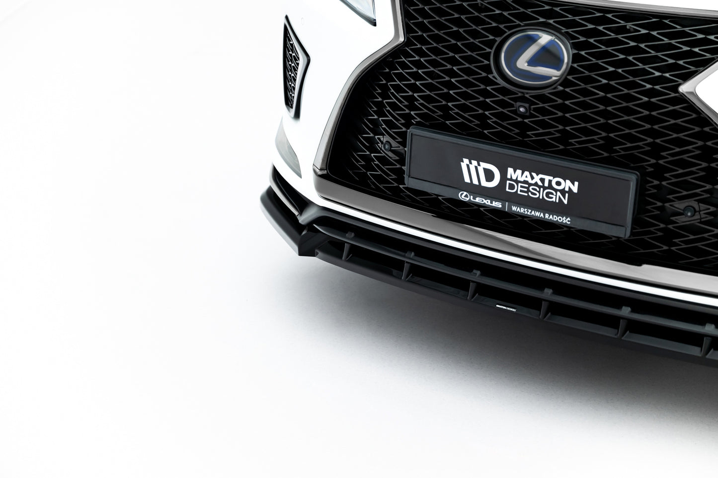 Front Splitter Lexus RX F-Sport Mk4 Facelift