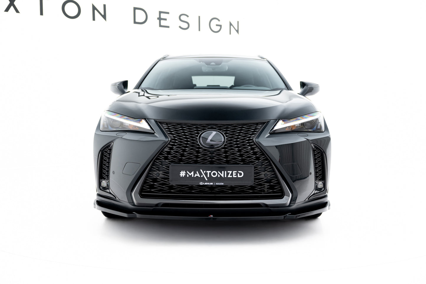 Front Splitter Lexus UX F-Sport Mk1