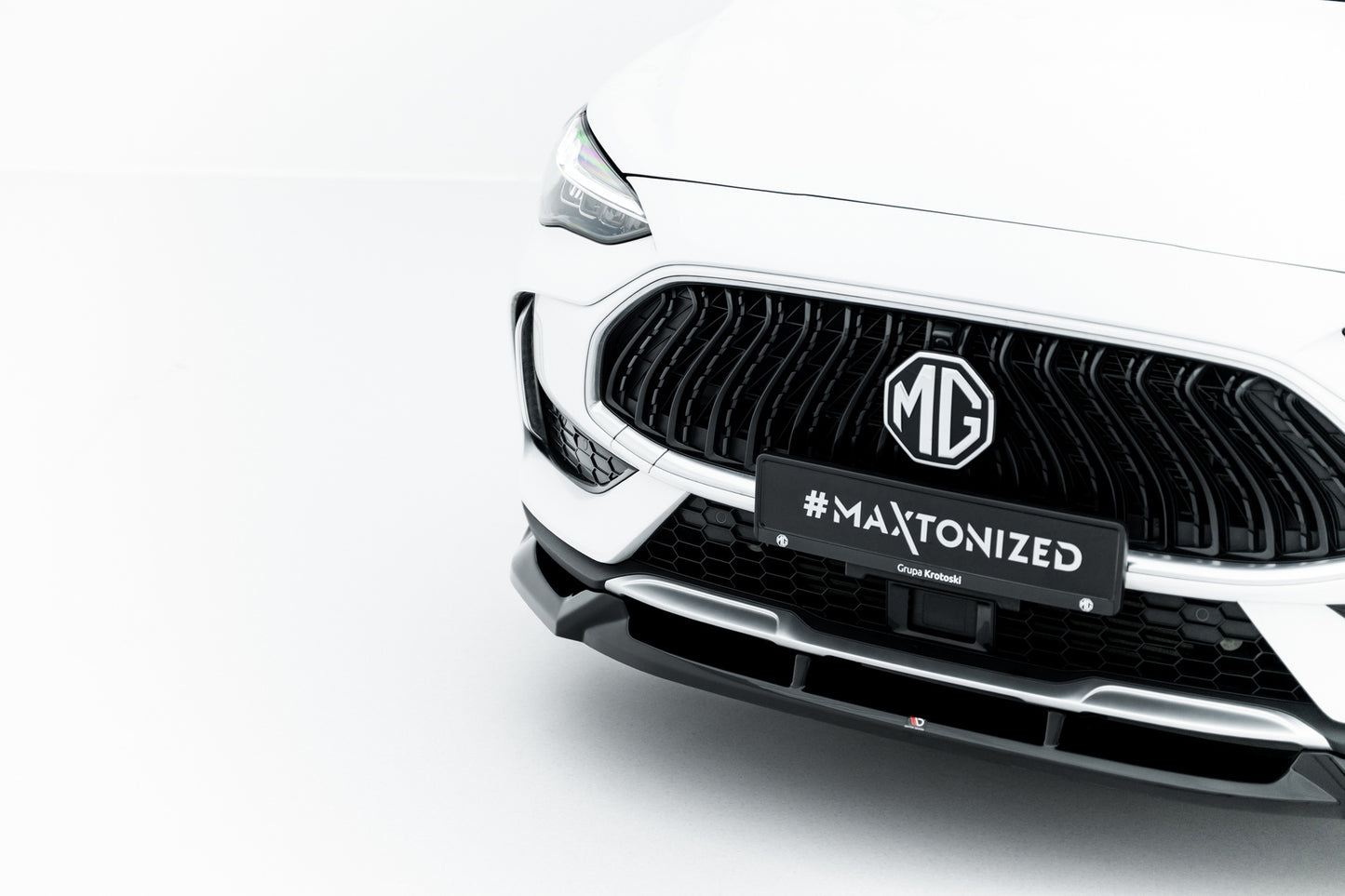 Front Splitter MG HS Mk1 Facelift