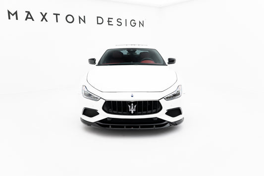 Front Splitter Maserati Ghibli Modena Mk3 Facelift