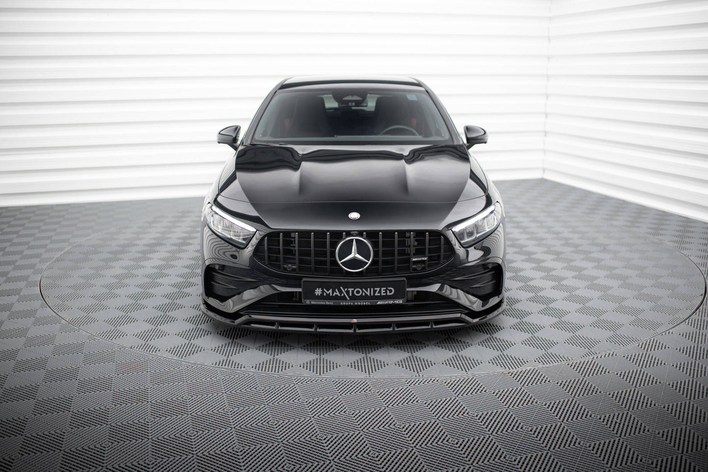 Front Splitter Mercedes-AMG A35 / A  AMG-Line W177 Facelift