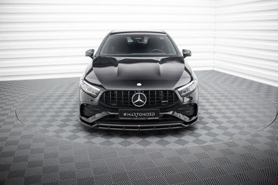 Front Splitter Mercedes-AMG A35 / A  AMG-Line W177 Facelift