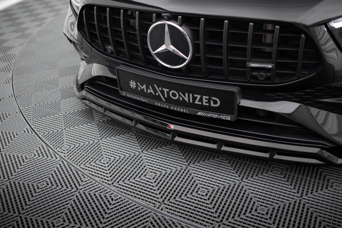 Front Splitter Mercedes-AMG A35 / A  AMG-Line W177 Facelift