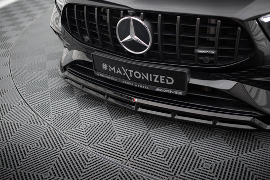 Front Splitter Mercedes-AMG A35 / A  AMG-Line W177 Facelift
