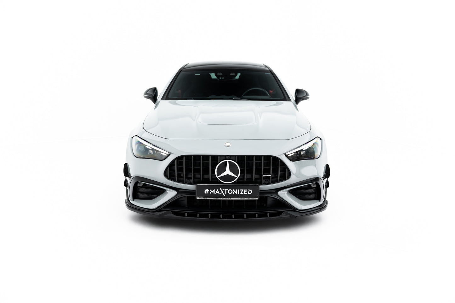 Front Splitter Mercedes-AMG CLE 53 Aero C236