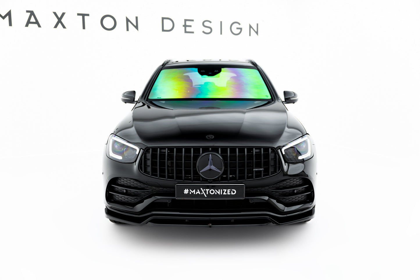 Front Splitter Mercedes-AMG GLC 43 / AMG-Line SUV X253 Facelift 