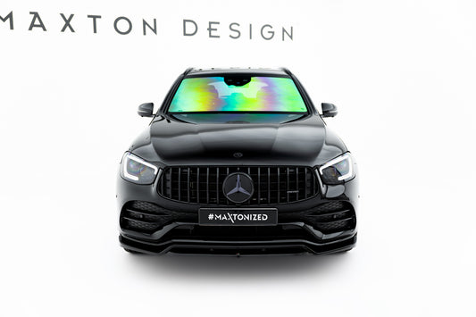 Front Splitter Mercedes-AMG GLC 43 / AMG-Line SUV X253 Facelift 