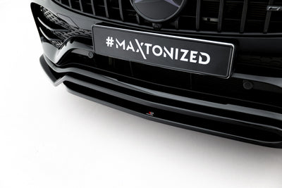 Front Splitter Mercedes-AMG GLC 43 / AMG-Line SUV X253 Facelift 