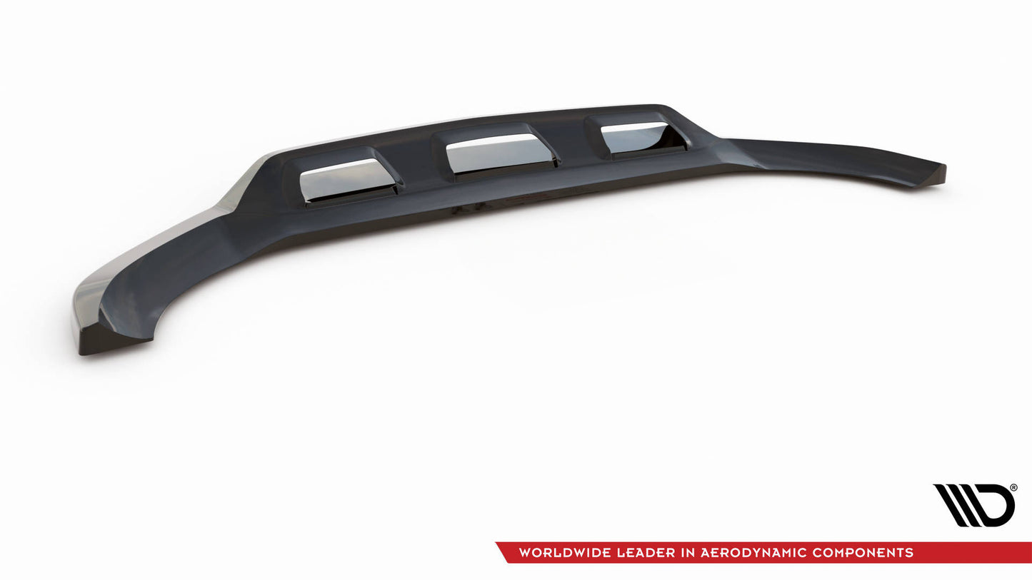 Front Splitter Mercedes-AMG GLC 43 / AMG-Line SUV X253 Facelift 